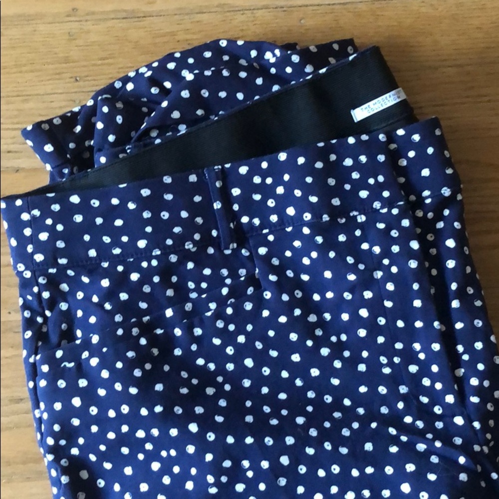 Cropped Stretch Pants